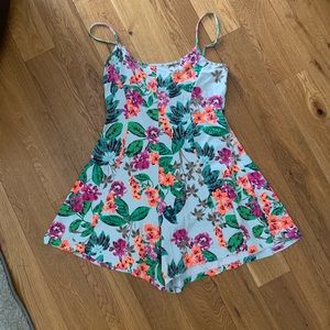 Express floral romper